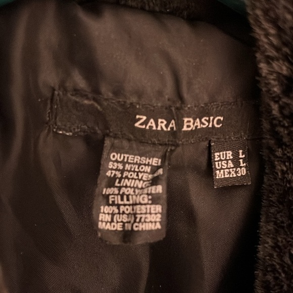 ZARA Basic Fall/Winter jacket. Size US L - Picture 7 of 7